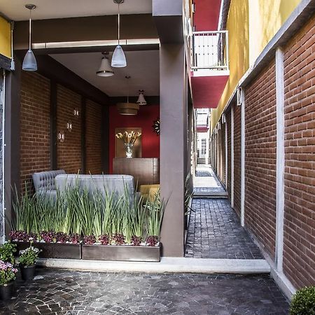Hotel Casa Aurora Querétaro Екстериор снимка