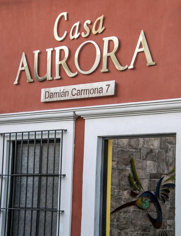Hotel Casa Aurora Querétaro Екстериор снимка