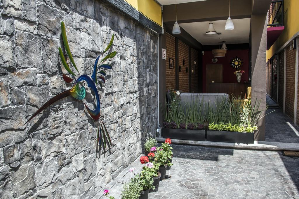 Hotel Casa Aurora Querétaro Екстериор снимка